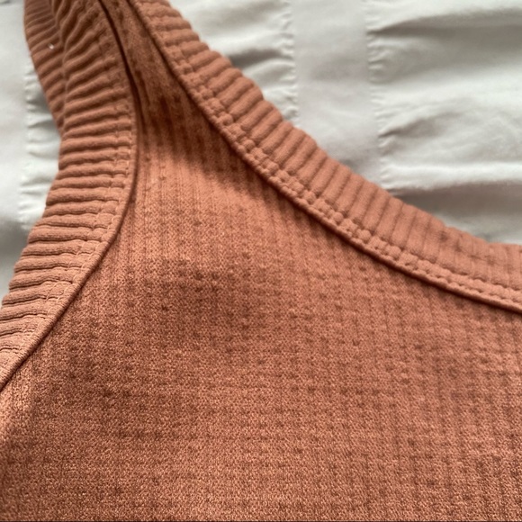 NWT Bohme Ribbed Bodysuit - Picture 3 of 4